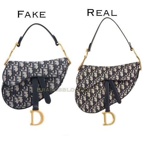 christian dior bag fake vs real